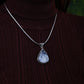 Moonstone Pear Pendant(2)