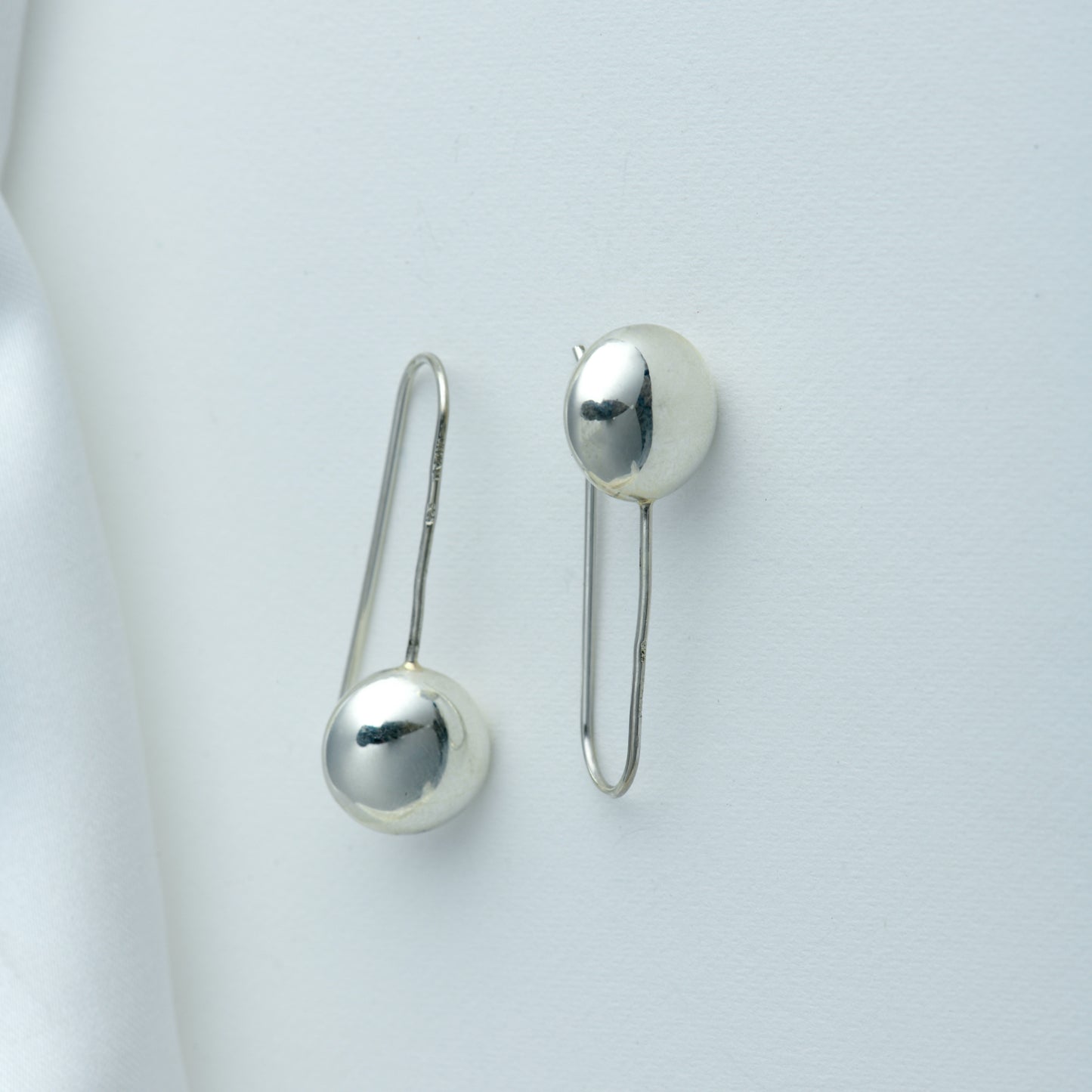 Silver Disc Drops