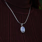 Silver Moonstone Pendant(1)