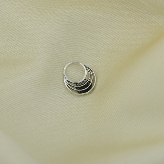 Mandala Nose Ring