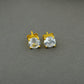 Prong Set Solitaire Style Studs