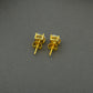 Prong Set Solitaire Style Studs
