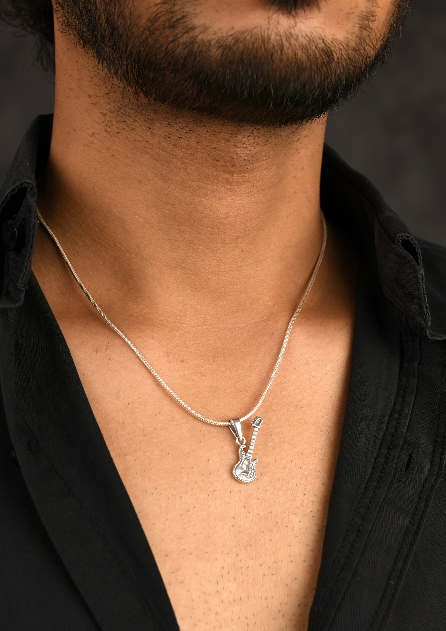 My Musical Guitar Pendant