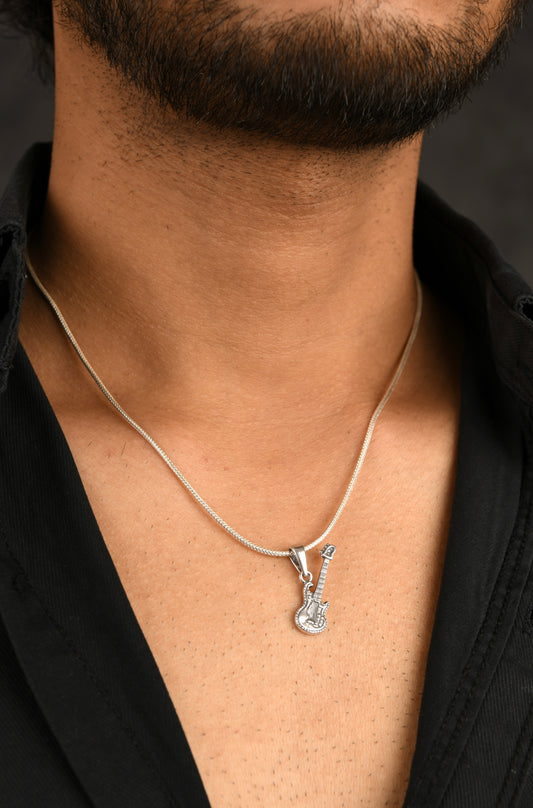 My Musical Guitar Pendant