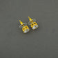 Solitaire Crystal Studs