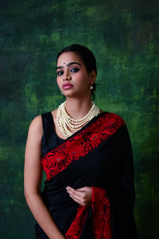 Alia Multilayered Pearl Necklace