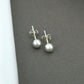 Silver Ball Studs( 4mm )
