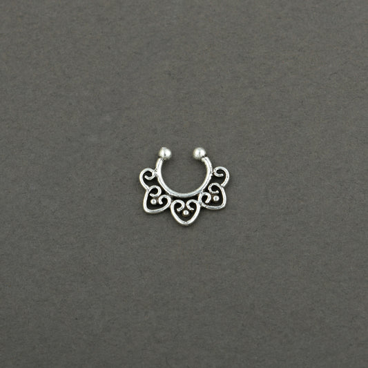 Lotus Septum Nose Ring