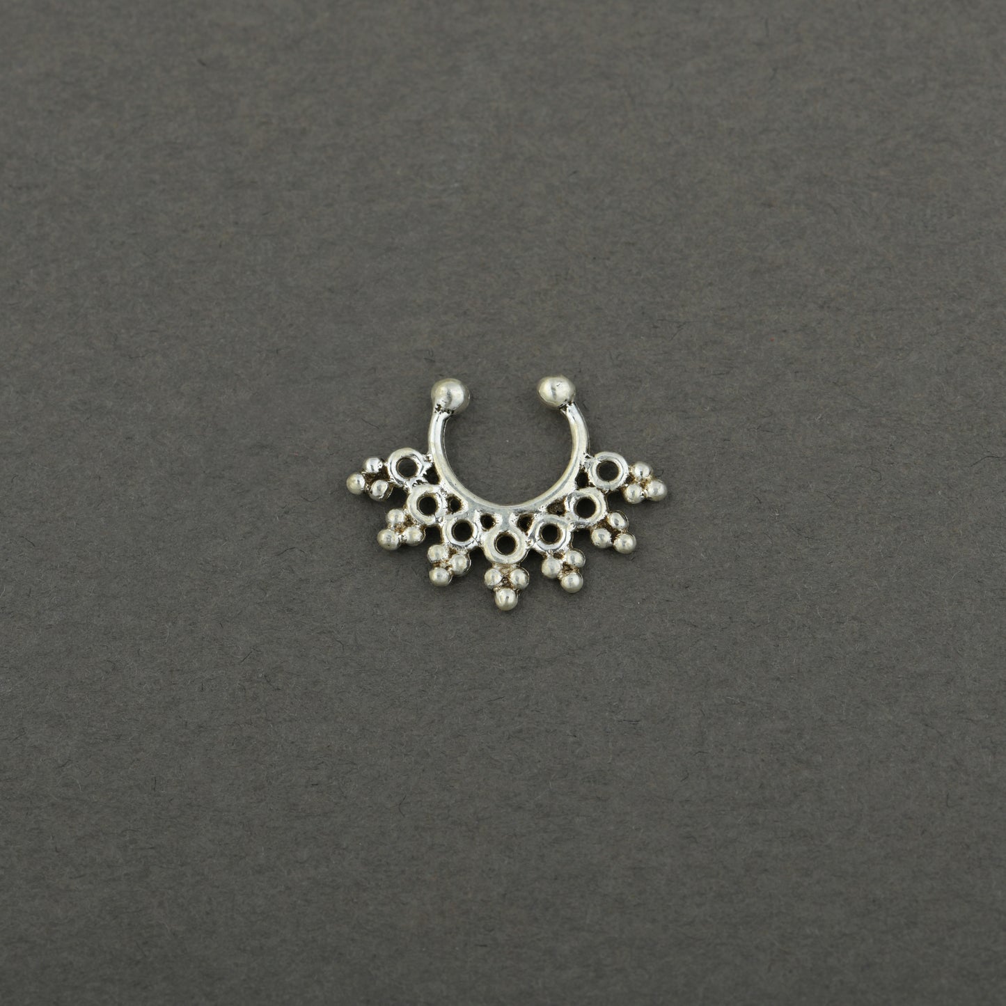 Floral Septum Nose ring
