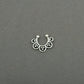 Rangoli Septum Nose Rings