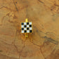 Checkmate Gold Plated Silver Clip-On Nose Pin