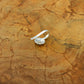 Sun Flower Spark  Silver Meena Clip On Nose Pin