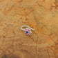 Madhu Malti Silver Clip On Nose Pin