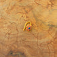 Madhu Malti Clip On Gold Plated Silver Nose Pin