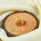 Checkmate Charm Gold Plated Silver Nose Pin