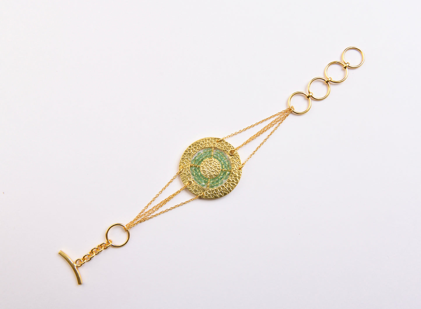 Indus Valley Gold-Plated Bracelet