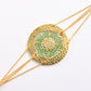 Indus Valley Gold-Plated Bracelet