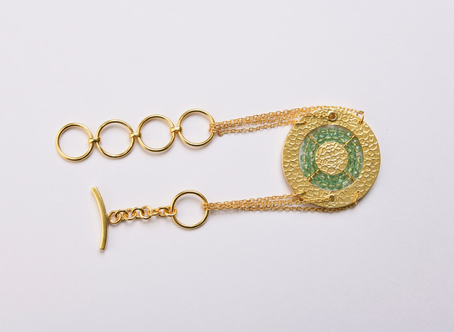 Indus Valley Gold-Plated Bracelet