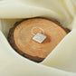 Checkmate Charm Silver Nose Pin