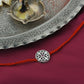 Silver Rakhi