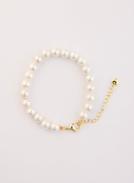 Rhea Pearl Bracelet