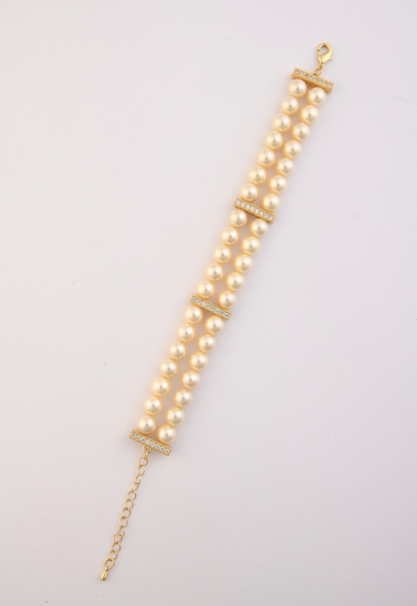 Beautiful World Pearl Bracelet