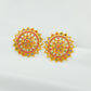 Heera Panna Regal Studs