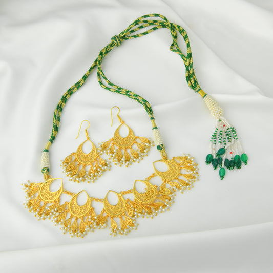 Nazaakat Necklace Set