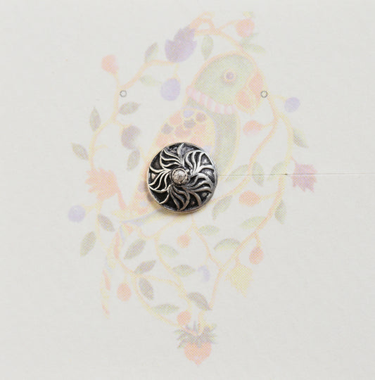 Silver Nose Pin 17