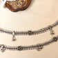 Rani Silver Anklets