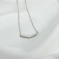 Celestial Zirconia Delicate Necklace