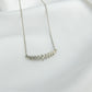 Celestial Zirconia Delicate Necklace