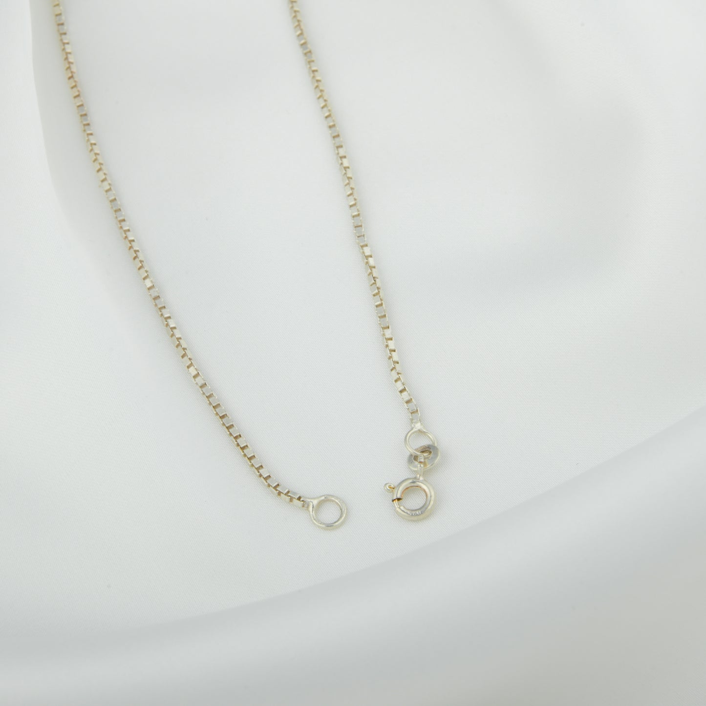 Long Box Everyday Silver Chain