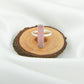 Rose Quartz Delicate Adjustable Ring