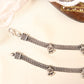 Jhanak Silver Anklets