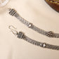 Akashara Silver Anklets