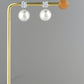 Lustre Drop Pearl Earrings