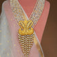 Vasundhara Multilayered  Gold Plated Silver Necklace