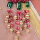 Mor Mahal Totapari Silver Designer Necklace