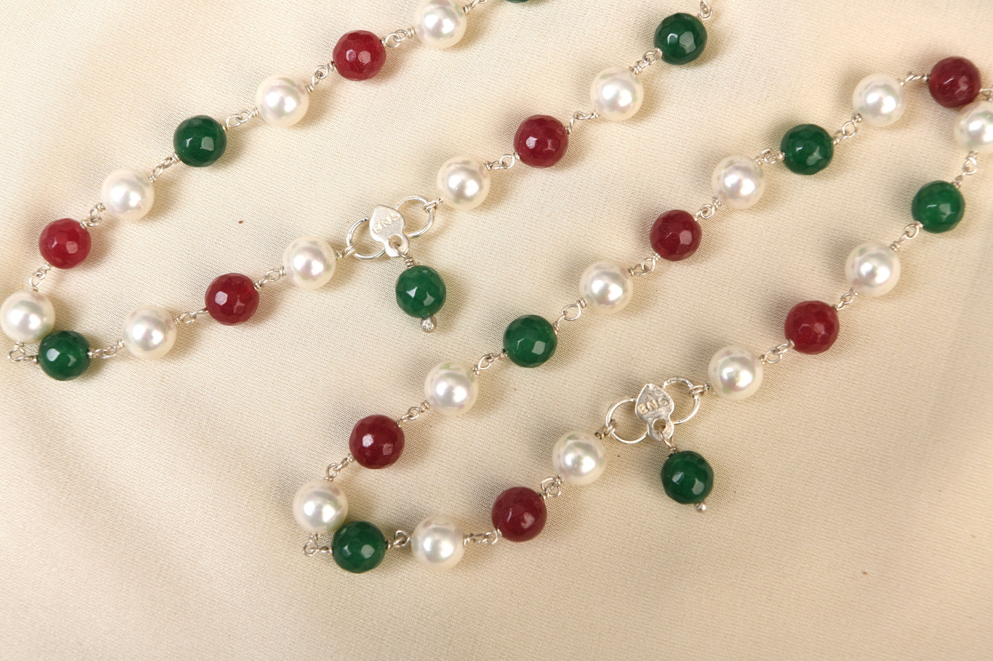 Handmade Unique Pearl Anklets