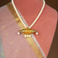 Antique Taweez Style Pendant in Pearl Chain