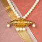 Antique Taweez Style Pendant in Pearl Chain