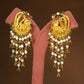 Vasundhara Multilayered  Gold Plated Silver Necklace