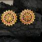 Heera Panna Regal Studs