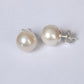 Freshwater Pearl Studs (13-14mm)