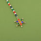 Madhu Chandrika Chameli Silver Maang Tikka
