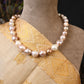 Pink Baroque Pearls Necklace