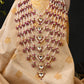 Jahanara Kundan Pearl Necklace