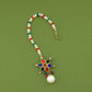 Madhu Chandrika "Colours Of Desert" Silver Maang Tikka