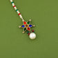 Madhu Chandrika "Colours Of Desert" Silver Maang Tikka